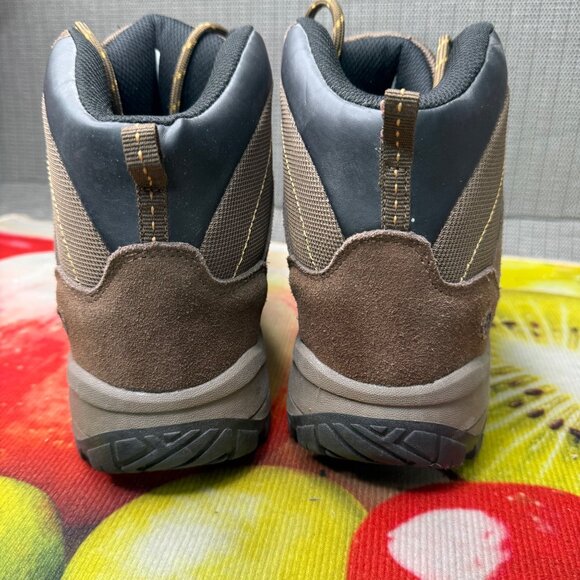 Northside Mens Size 12 Brown Mid Waterproof Hiking Boots Suede Upper main image 4